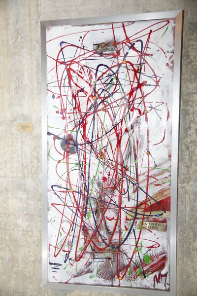 ITINÉRAIRES - Upcycled Contemporary Art exhibition
